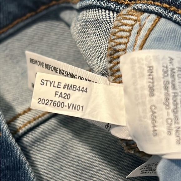 MADEWELL Slim  Demi-Boot Jeans Size 27 - Picture 12 of 13